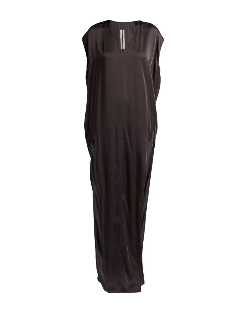 RICK OWENS Maxi-kleid Damen Dunkelbraun von RICK OWENS
