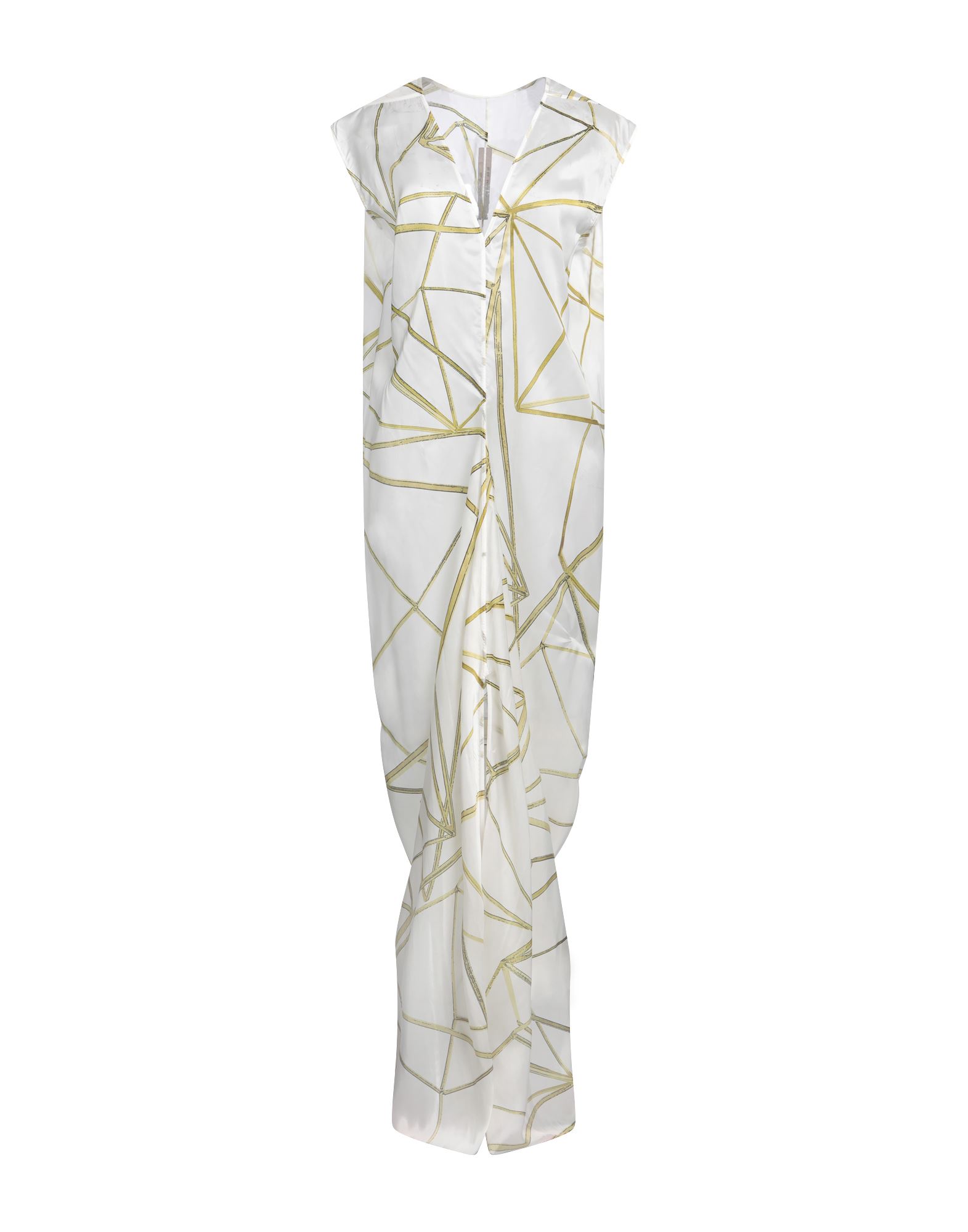 RICK OWENS Maxi-kleid Damen Elfenbein RICK OWENS Maxi-kleid Damen Elfenbein von RICK OWENS