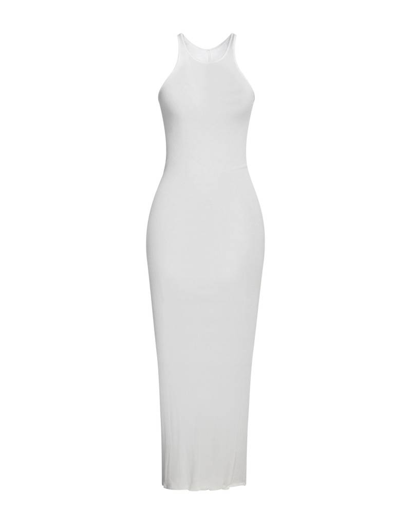 RICK OWENS Maxi-kleid Damen Elfenbein von RICK OWENS