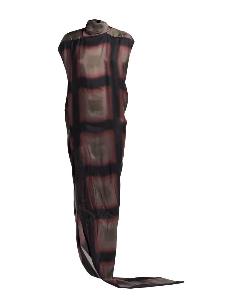 RICK OWENS Maxi-kleid Damen Grau von RICK OWENS