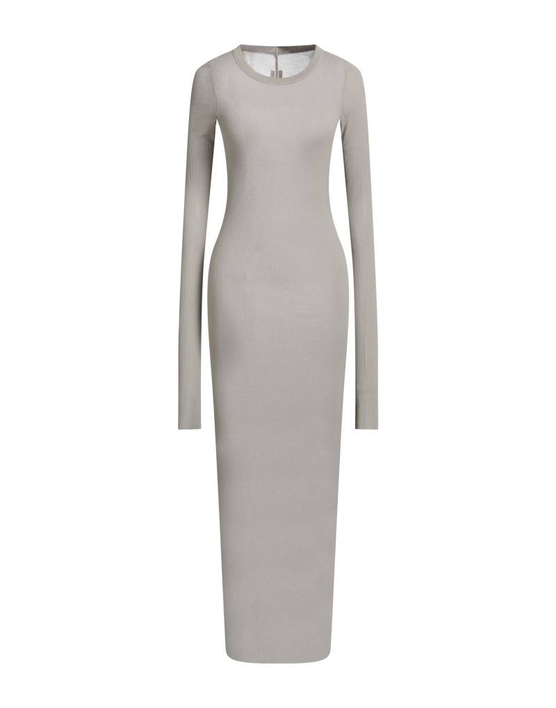 RICK OWENS Maxi-kleid Damen Grau von RICK OWENS