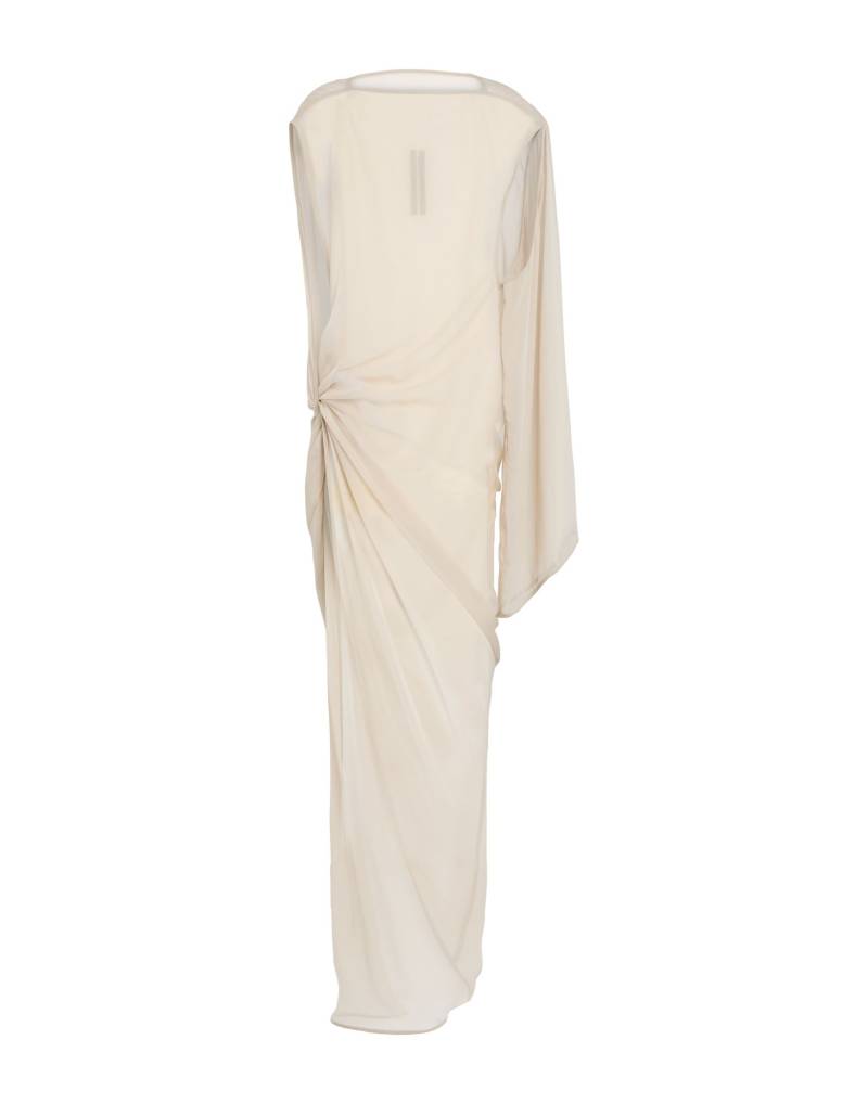 RICK OWENS Maxi-kleid Damen Hellgrau von RICK OWENS