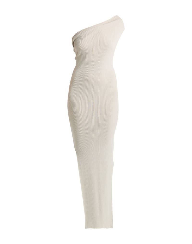 RICK OWENS Maxi-kleid Damen Hellgrau von RICK OWENS