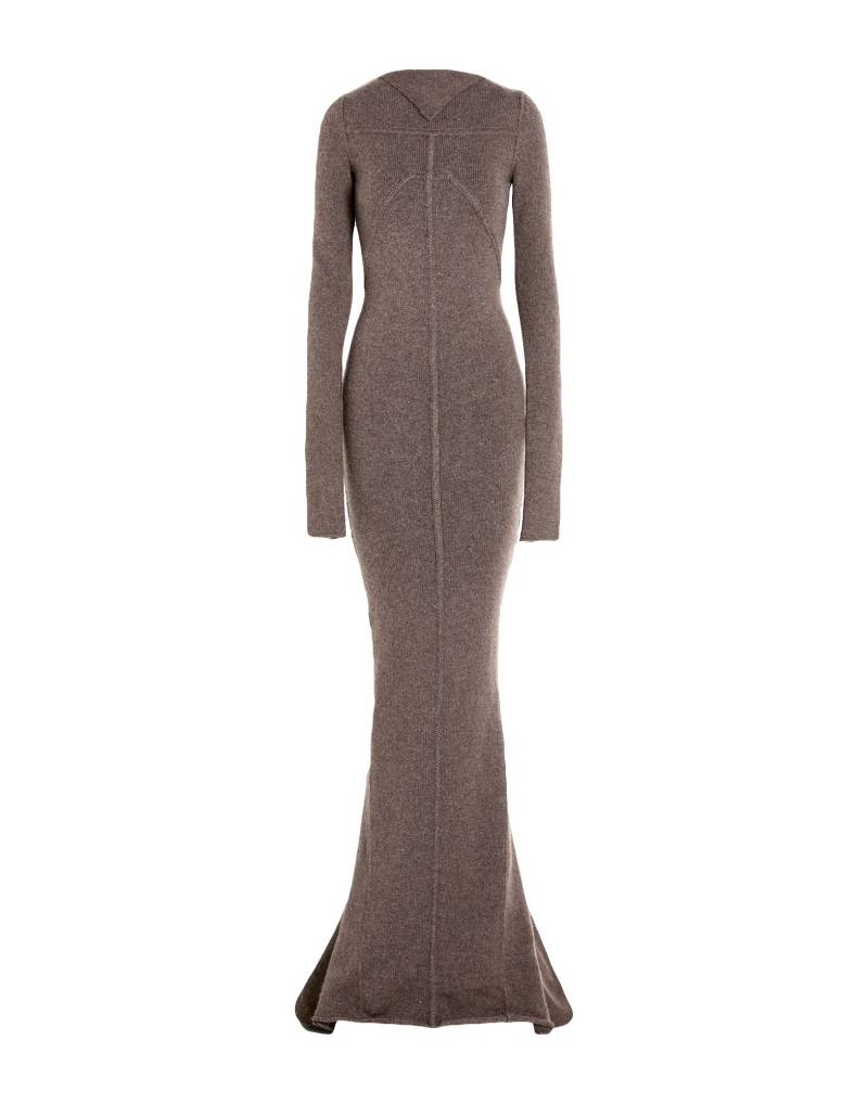 RICK OWENS Maxi-kleid Damen Maulwurfsgrau von RICK OWENS