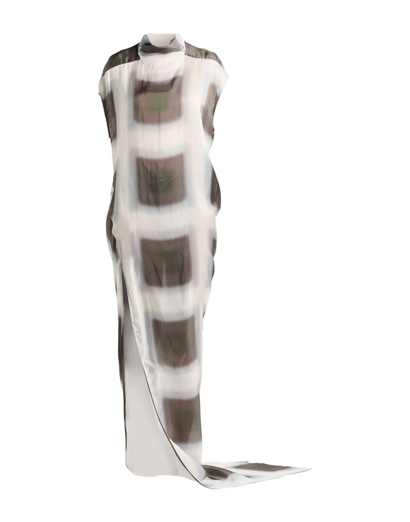 RICK OWENS Maxi-kleid Damen Off white von RICK OWENS