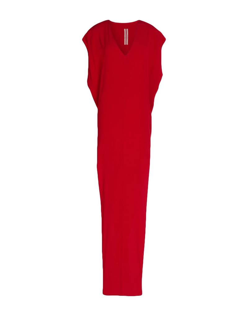 RICK OWENS Maxi-kleid Damen Rot von RICK OWENS
