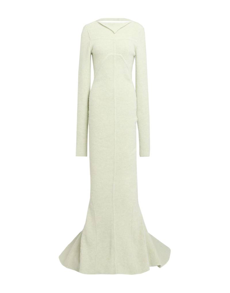 RICK OWENS Maxi-kleid Damen Säuregrün von RICK OWENS