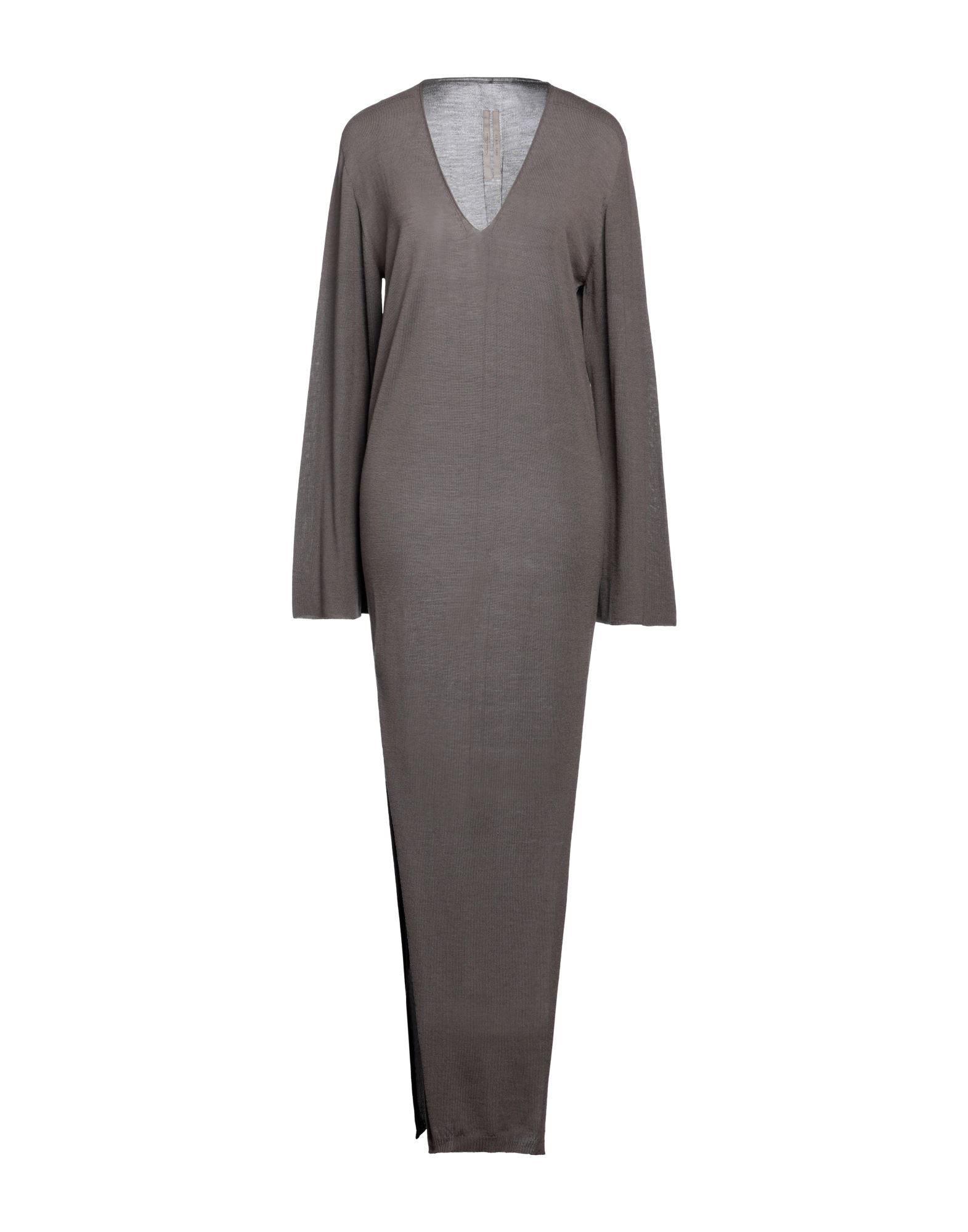 RICK OWENS Maxi-kleid Damen Schokobraun von RICK OWENS