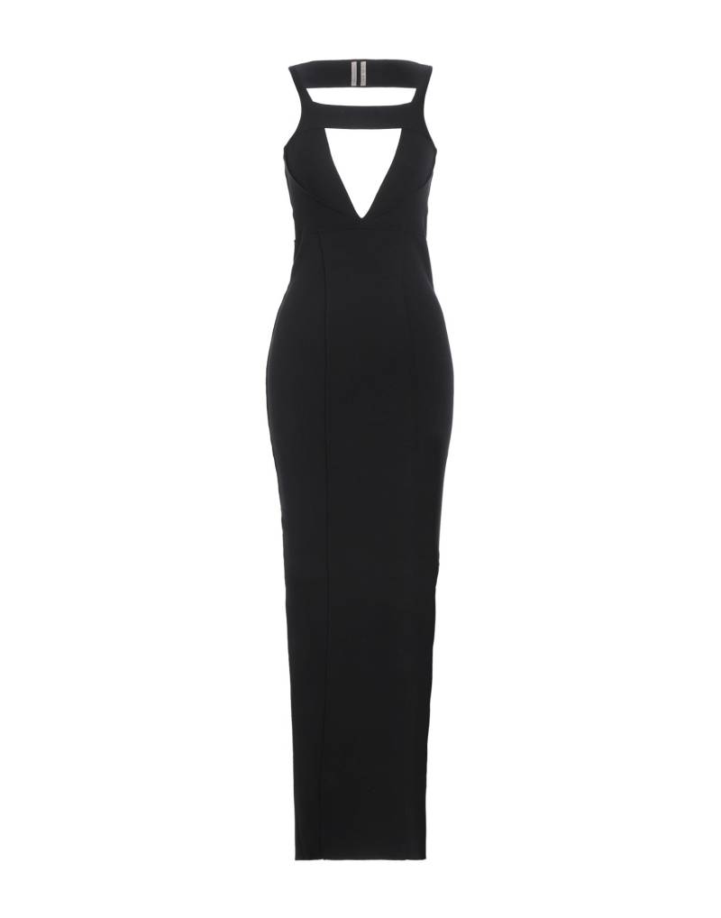 RICK OWENS Maxi-kleid Damen Schwarz von RICK OWENS