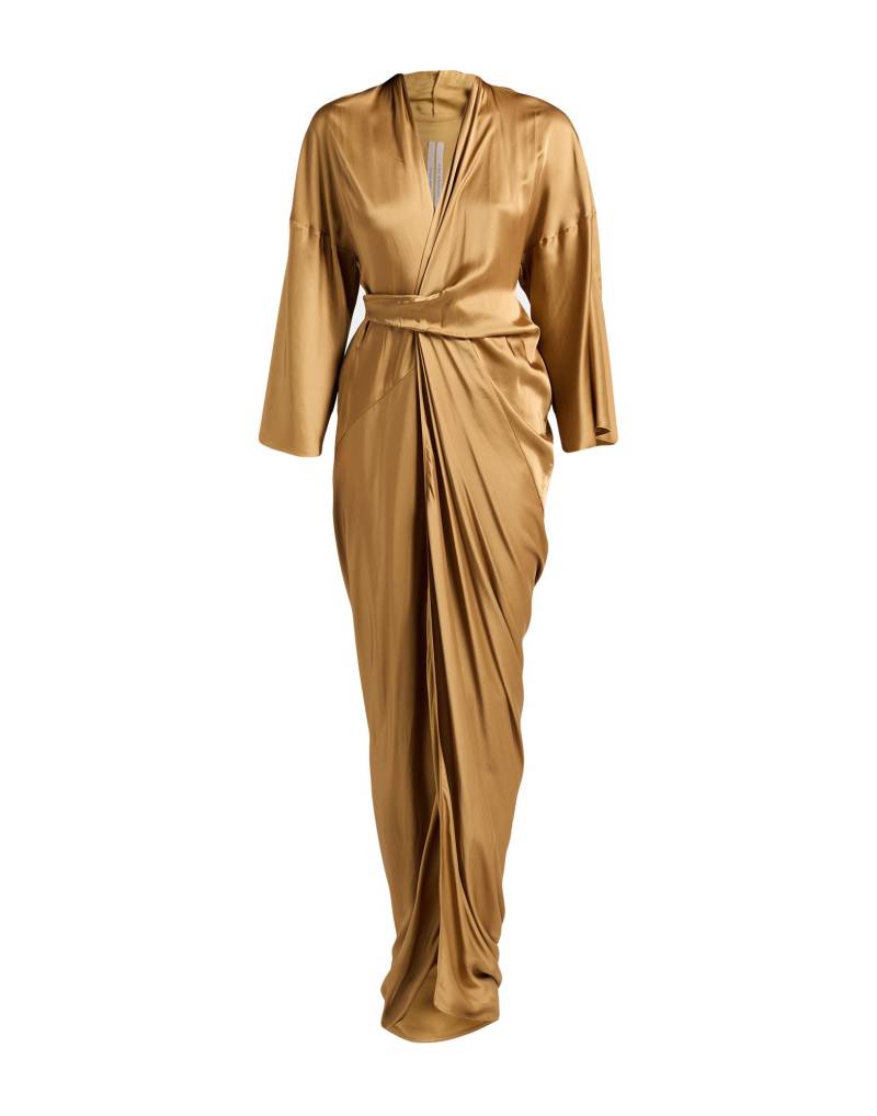 RICK OWENS Maxi-kleid Damen Senf von RICK OWENS