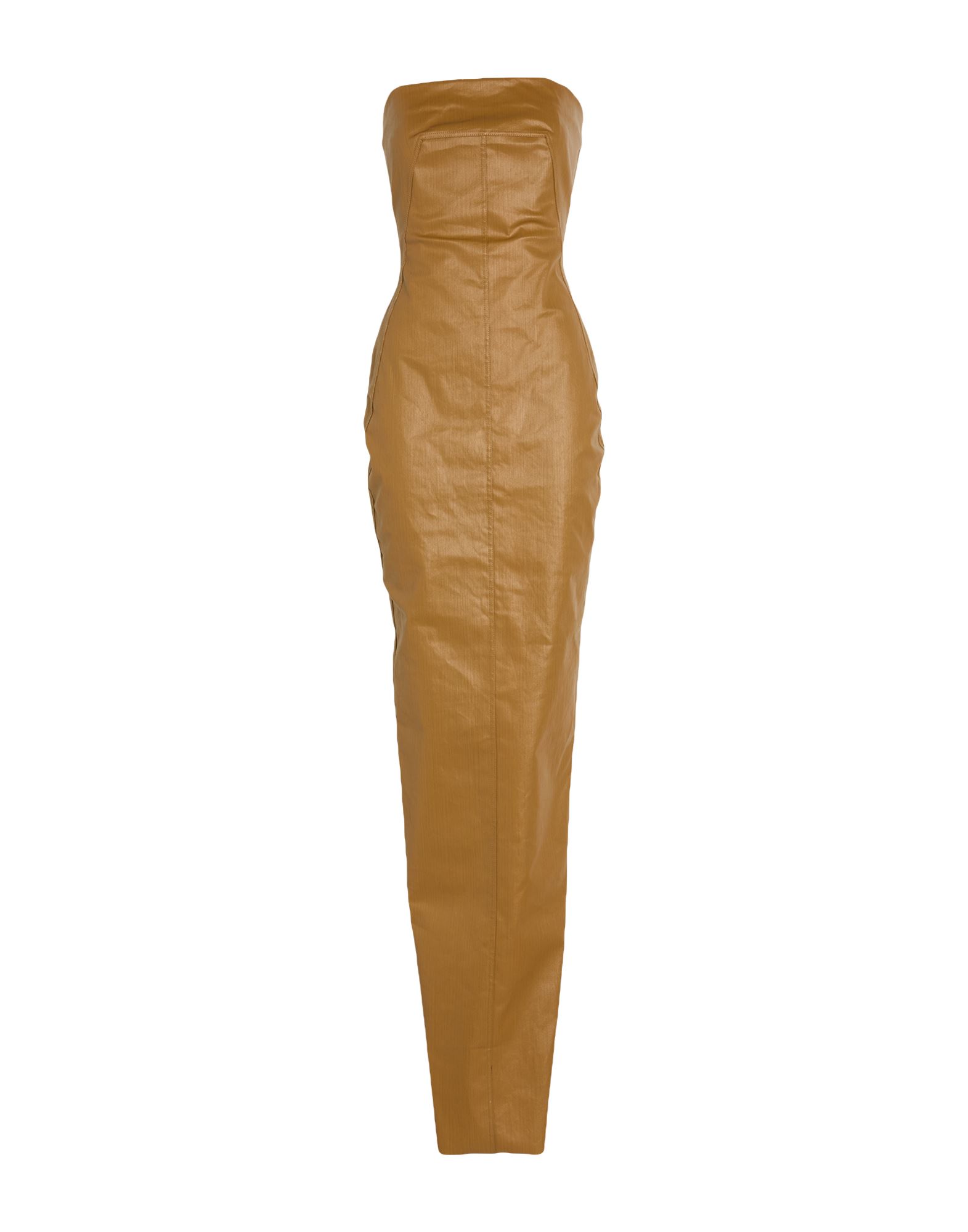 RICK OWENS Maxi-kleid Damen Senf von RICK OWENS