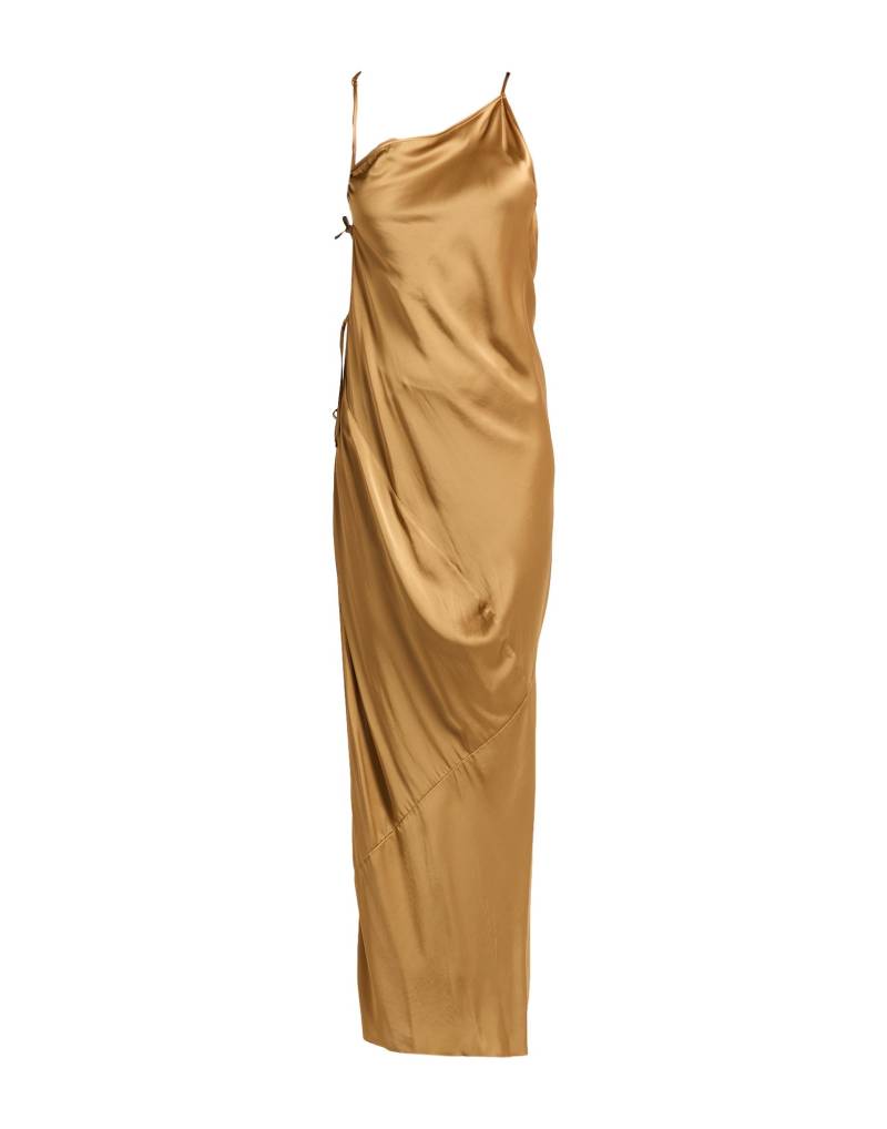 RICK OWENS Maxi-kleid Damen Senf von RICK OWENS