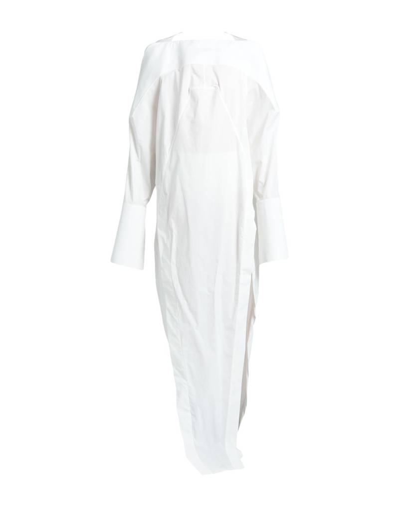 RICK OWENS Maxi-kleid Damen Weiß von RICK OWENS