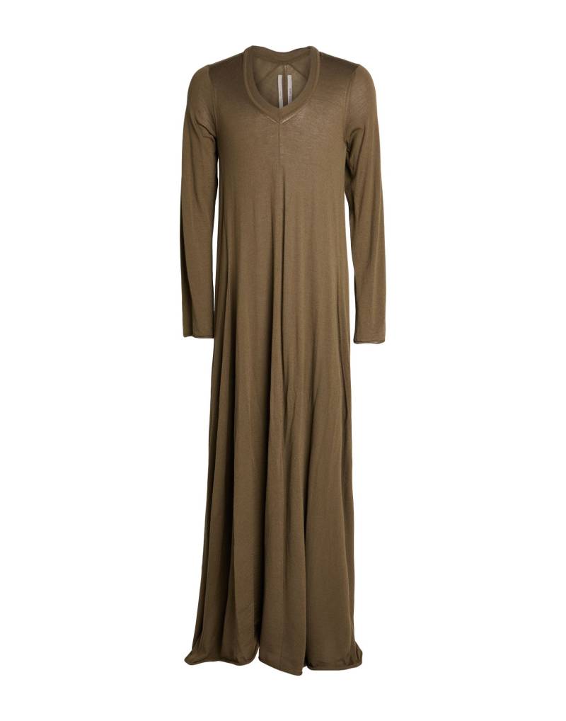 RICK OWENS Maxi-kleid Herren Militärgrün von RICK OWENS