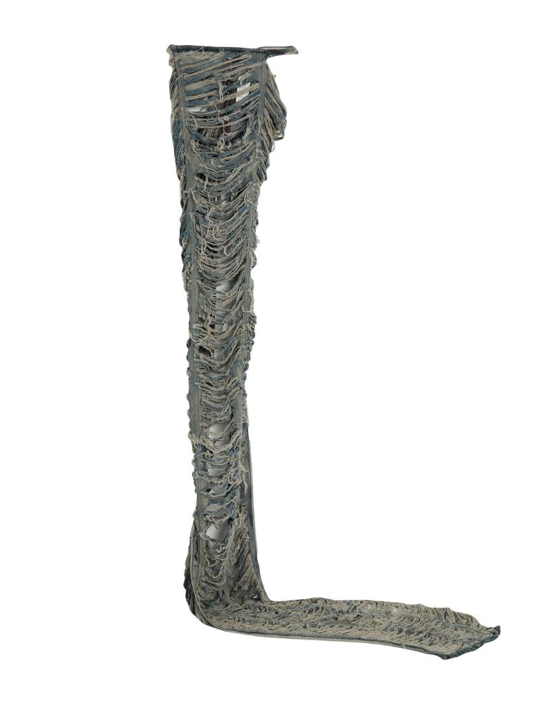 RICK OWENS Maxi-rock Damen Blau von RICK OWENS