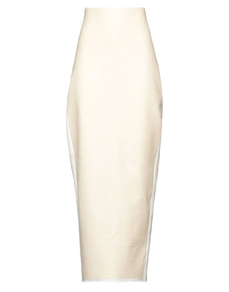 RICK OWENS Maxi-rock Damen Elfenbein von RICK OWENS