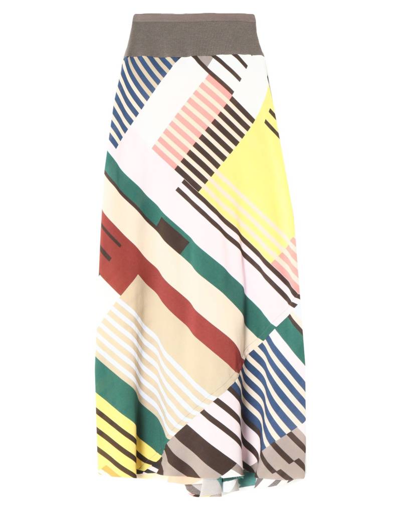 RICK OWENS Maxi-rock Damen Gelb von RICK OWENS