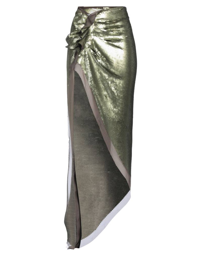 RICK OWENS Maxi-rock Damen Gold von RICK OWENS