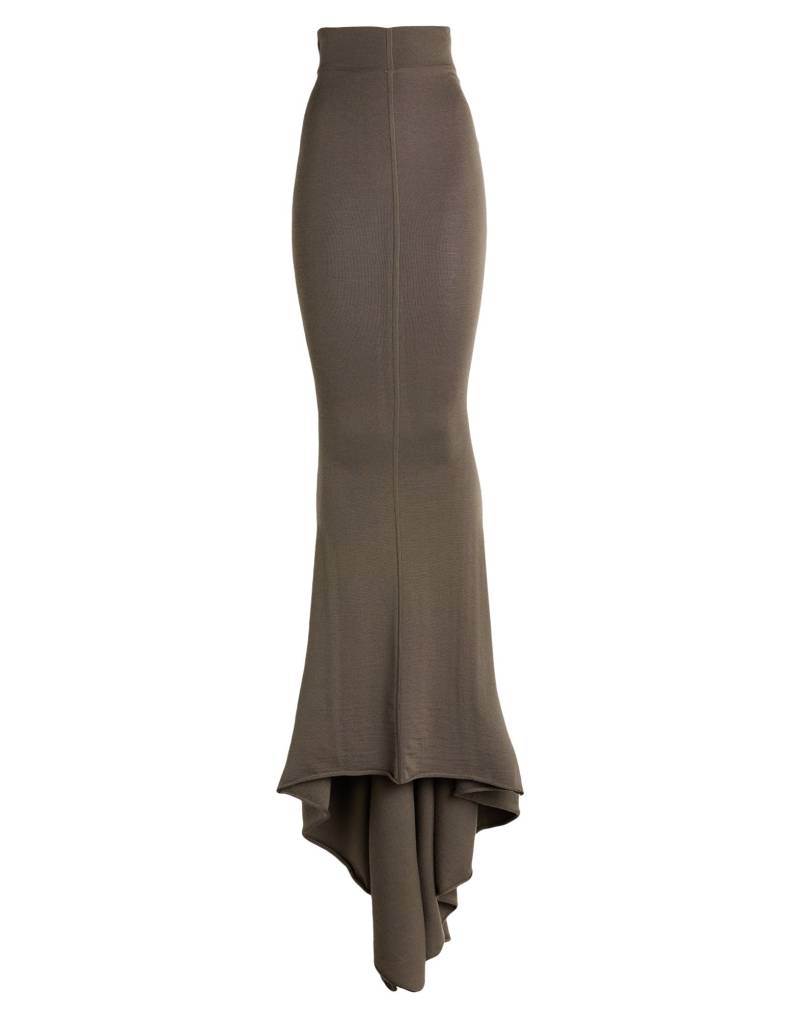 RICK OWENS Maxi-rock Damen Grau von RICK OWENS