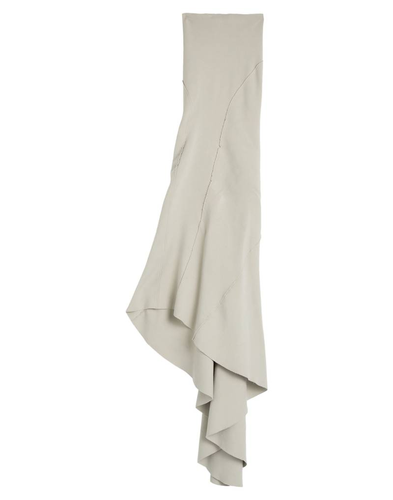 RICK OWENS Maxi-rock Damen Hellgrau von RICK OWENS
