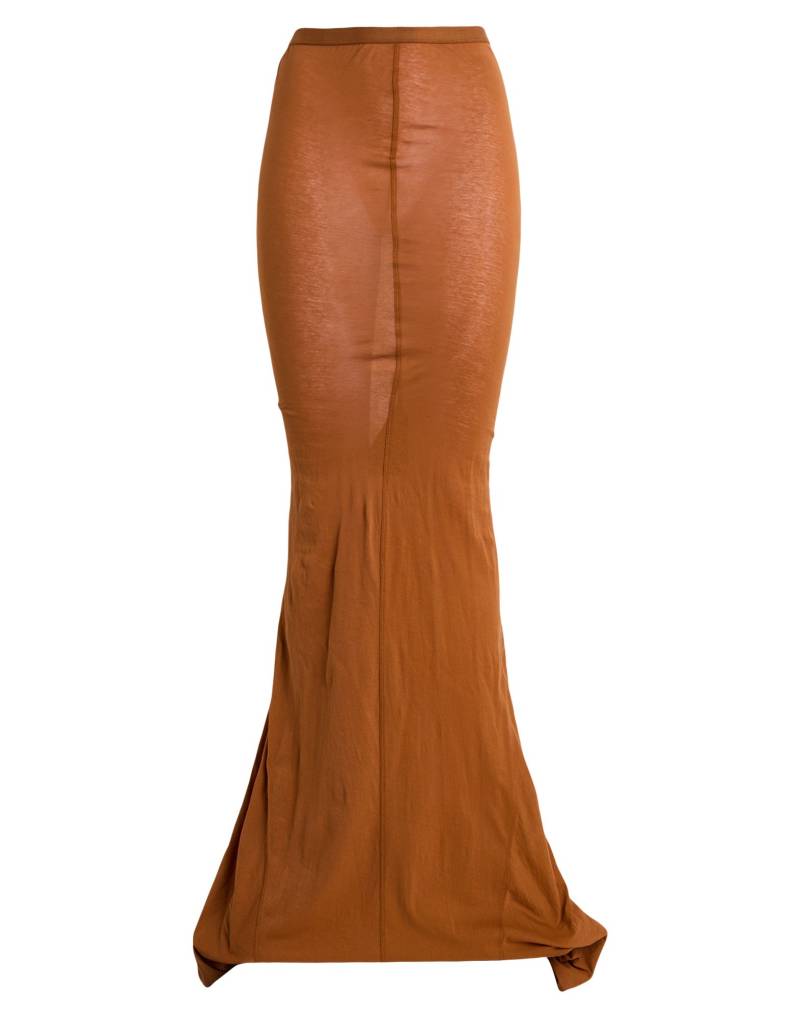 RICK OWENS Maxi-rock Damen Lederfarben von RICK OWENS