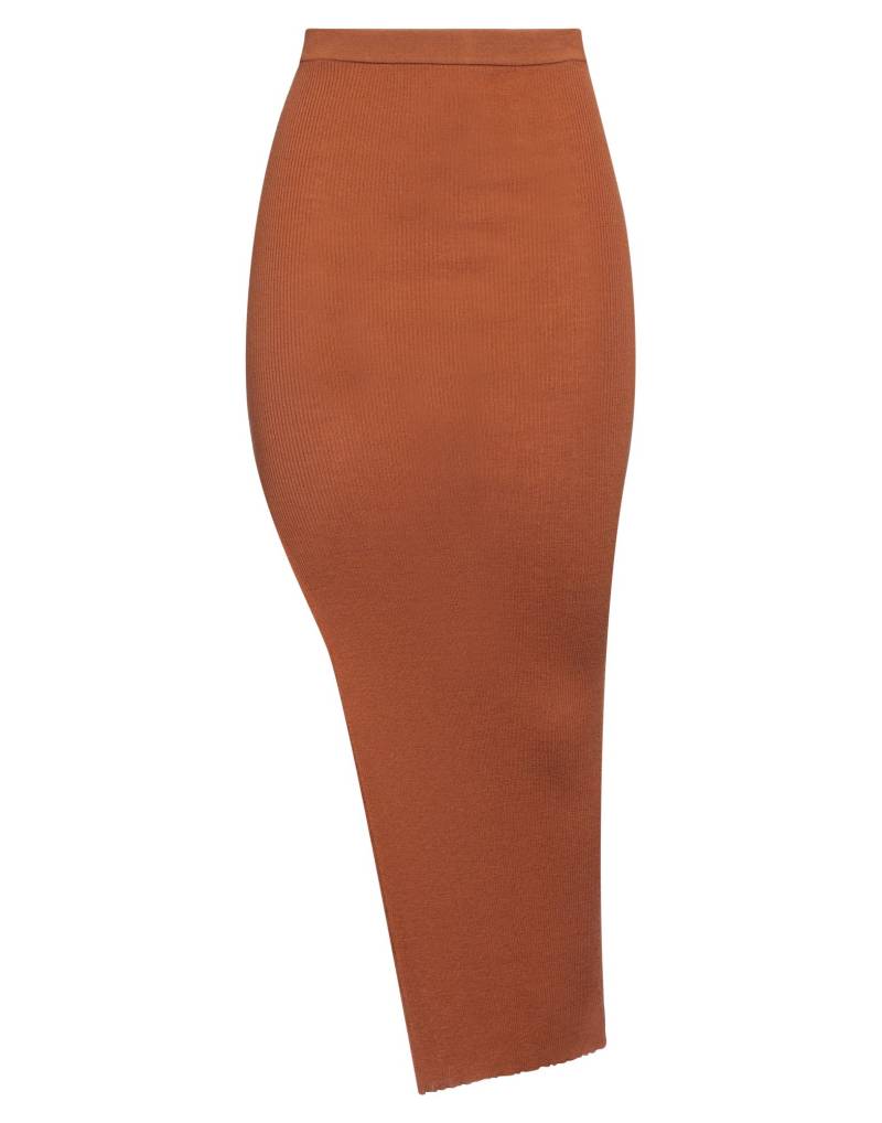 RICK OWENS Maxi-rock Damen Lederfarben von RICK OWENS