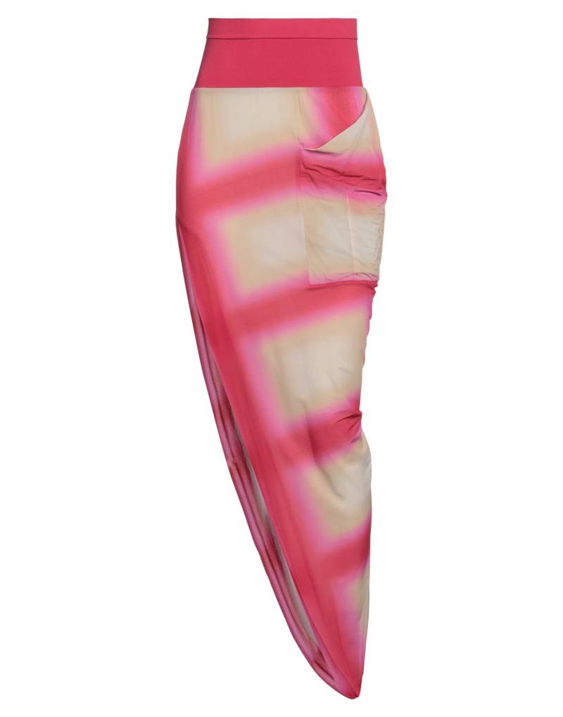 RICK OWENS Maxi-rock Damen Purpur von RICK OWENS