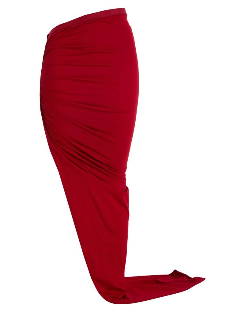 RICK OWENS Maxi-rock Damen Rot von RICK OWENS