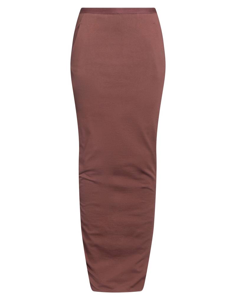 RICK OWENS Maxi-rock Damen Schokobraun von RICK OWENS