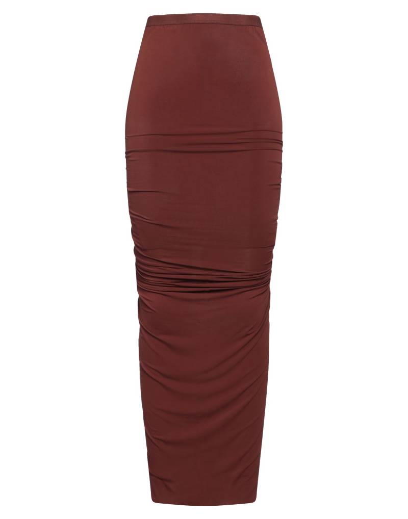 RICK OWENS Maxi-rock Damen Schokobraun von RICK OWENS