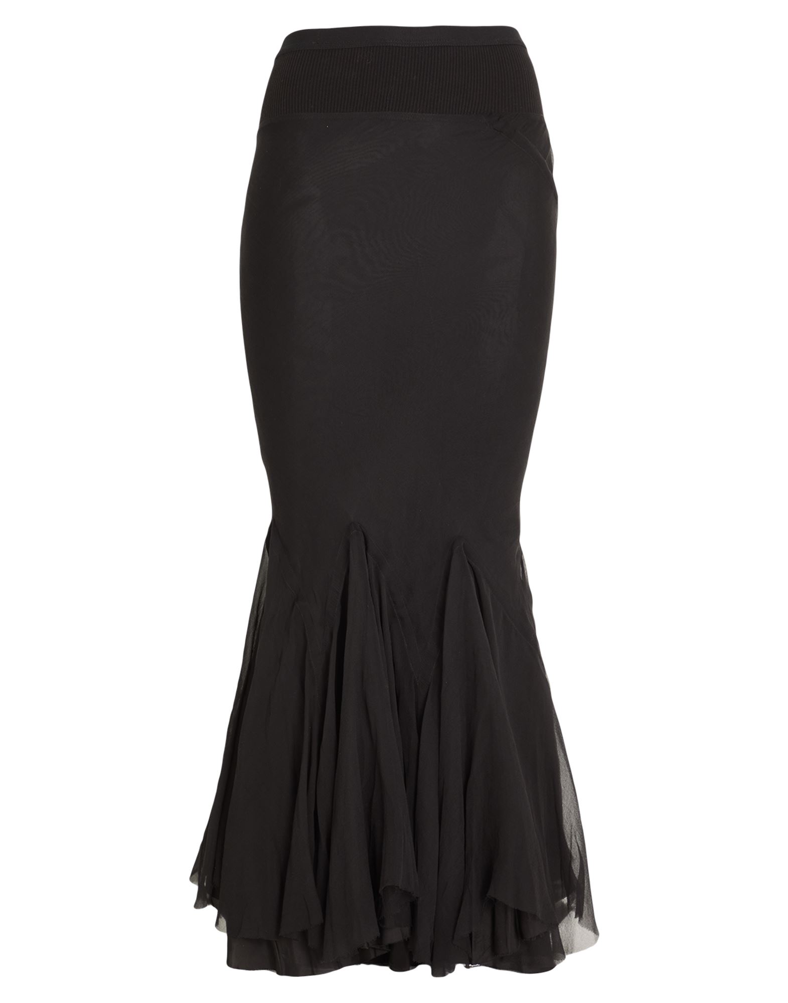 RICK OWENS Maxi-rock Damen Schwarz von RICK OWENS