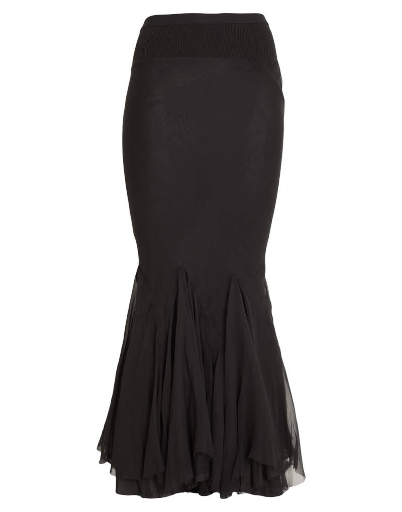 RICK OWENS Maxi-rock Damen Schwarz von RICK OWENS