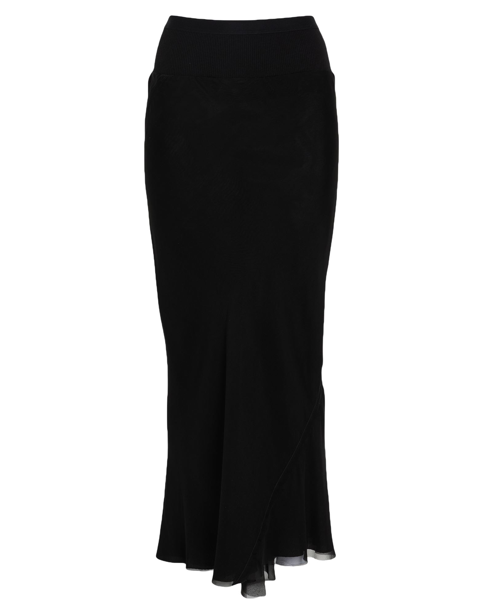 RICK OWENS Maxi-rock Damen Schwarz von RICK OWENS