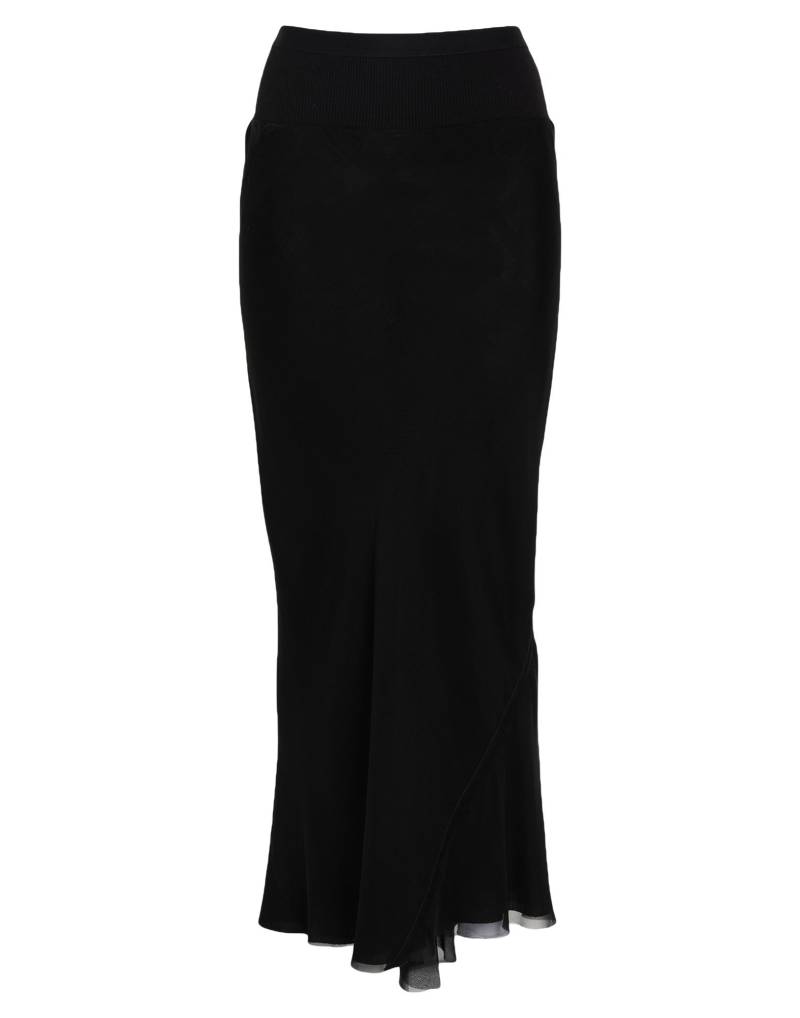 RICK OWENS Maxi-rock Damen Schwarz von RICK OWENS