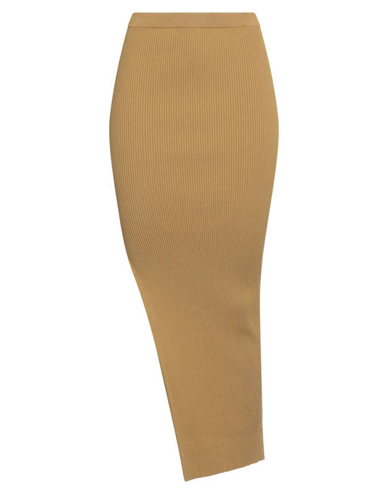 RICK OWENS Maxi-rock Damen Senf von RICK OWENS