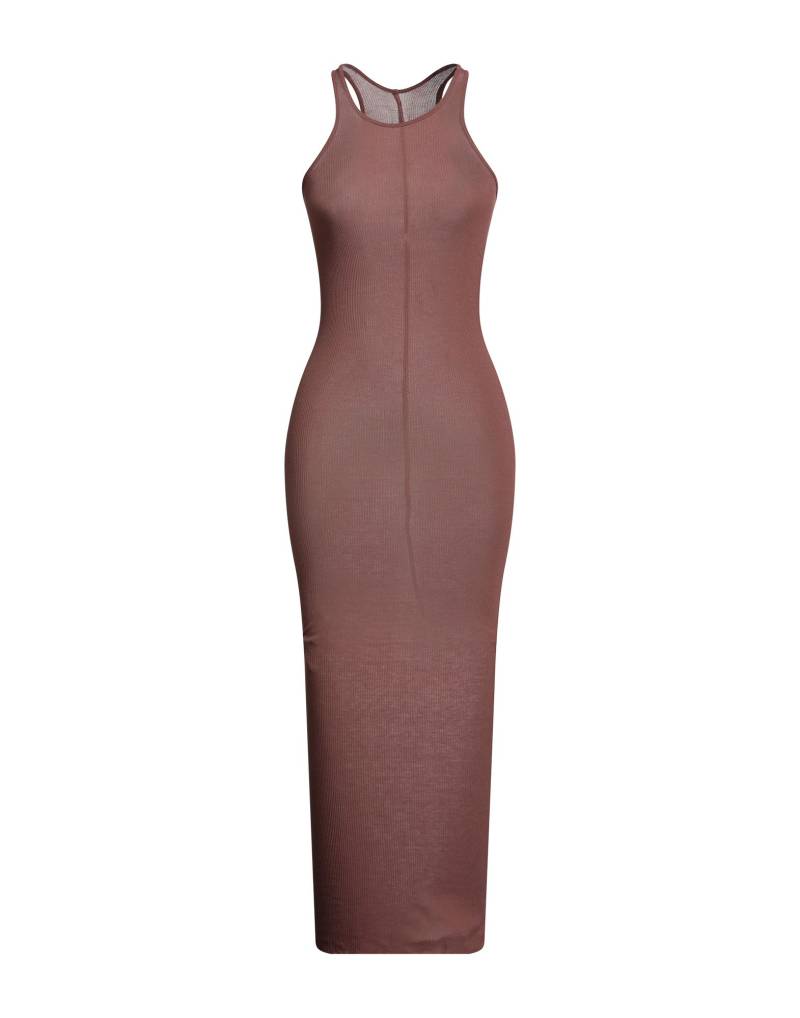 RICK OWENS Midi-kleid Damen Braun von RICK OWENS