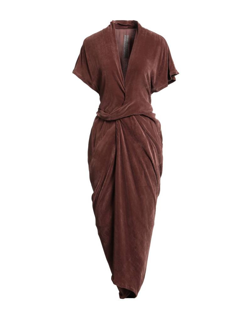 RICK OWENS Midi-kleid Damen Braun von RICK OWENS