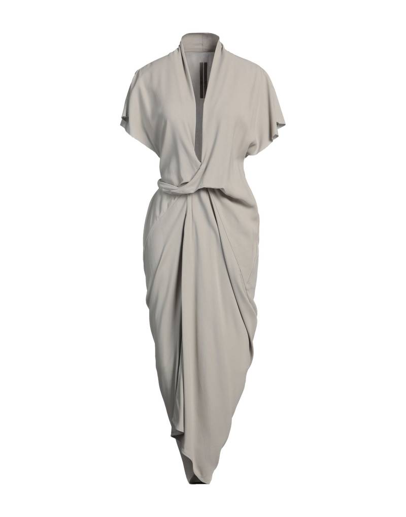 RICK OWENS Midi-kleid Damen Hellgrau von RICK OWENS