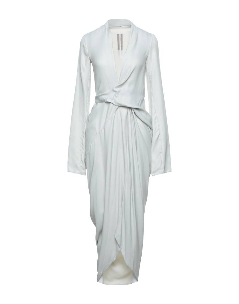 RICK OWENS Midi-kleid Damen Hellgrau von RICK OWENS