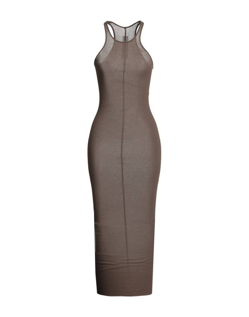 RICK OWENS Midi-kleid Damen Khaki von RICK OWENS