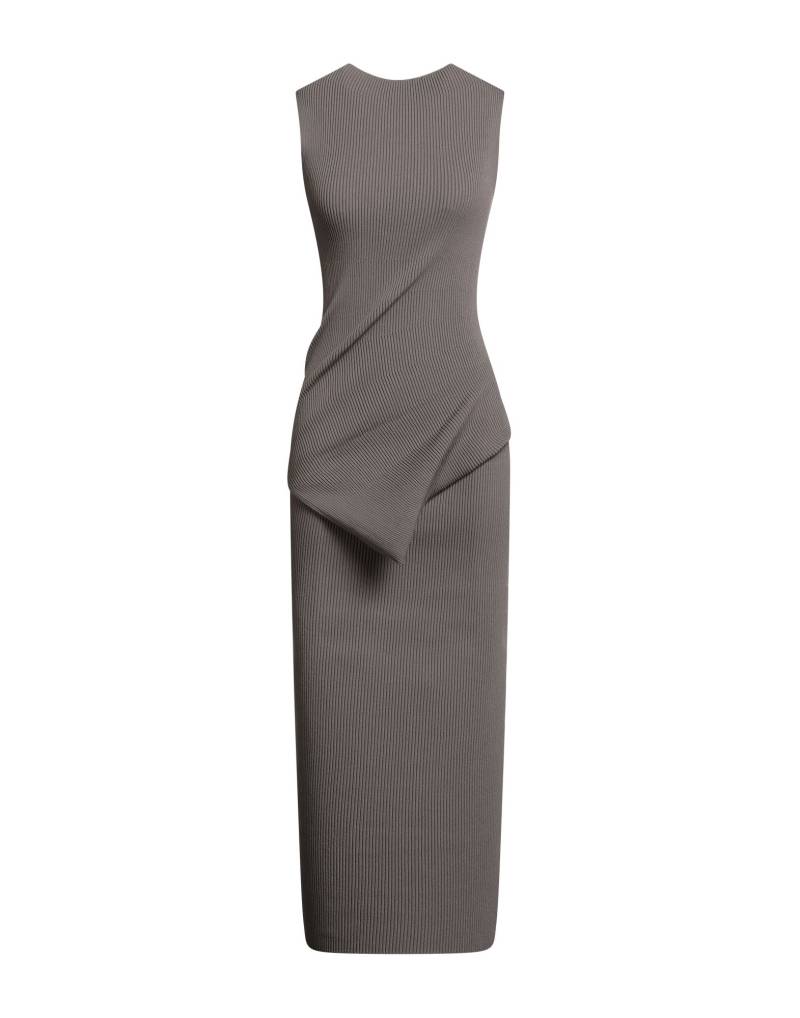 RICK OWENS Midi-kleid Damen Maulwurfsgrau von RICK OWENS