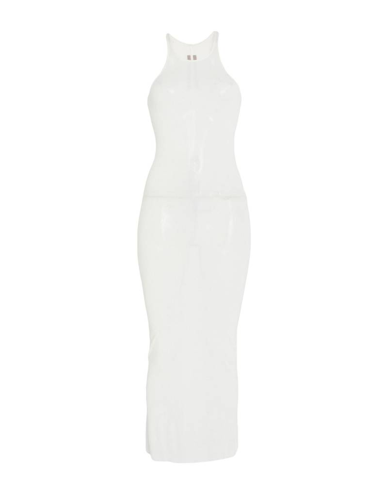 RICK OWENS Midi-kleid Damen Off white von RICK OWENS
