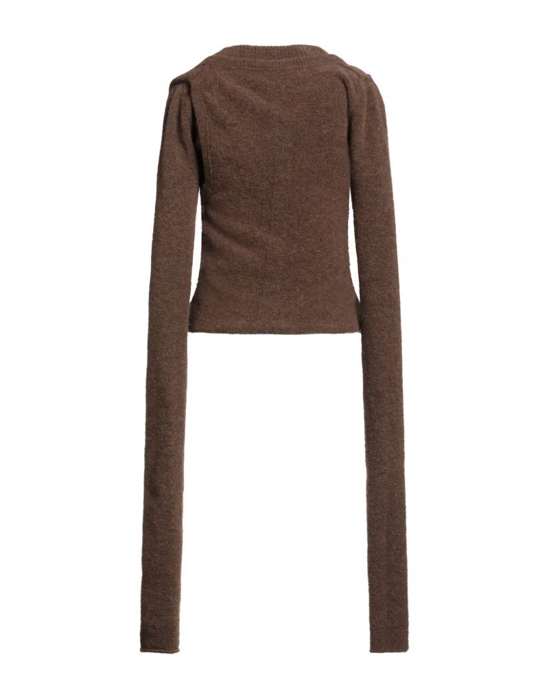 RICK OWENS Midi-kleid Damen Schokobraun von RICK OWENS