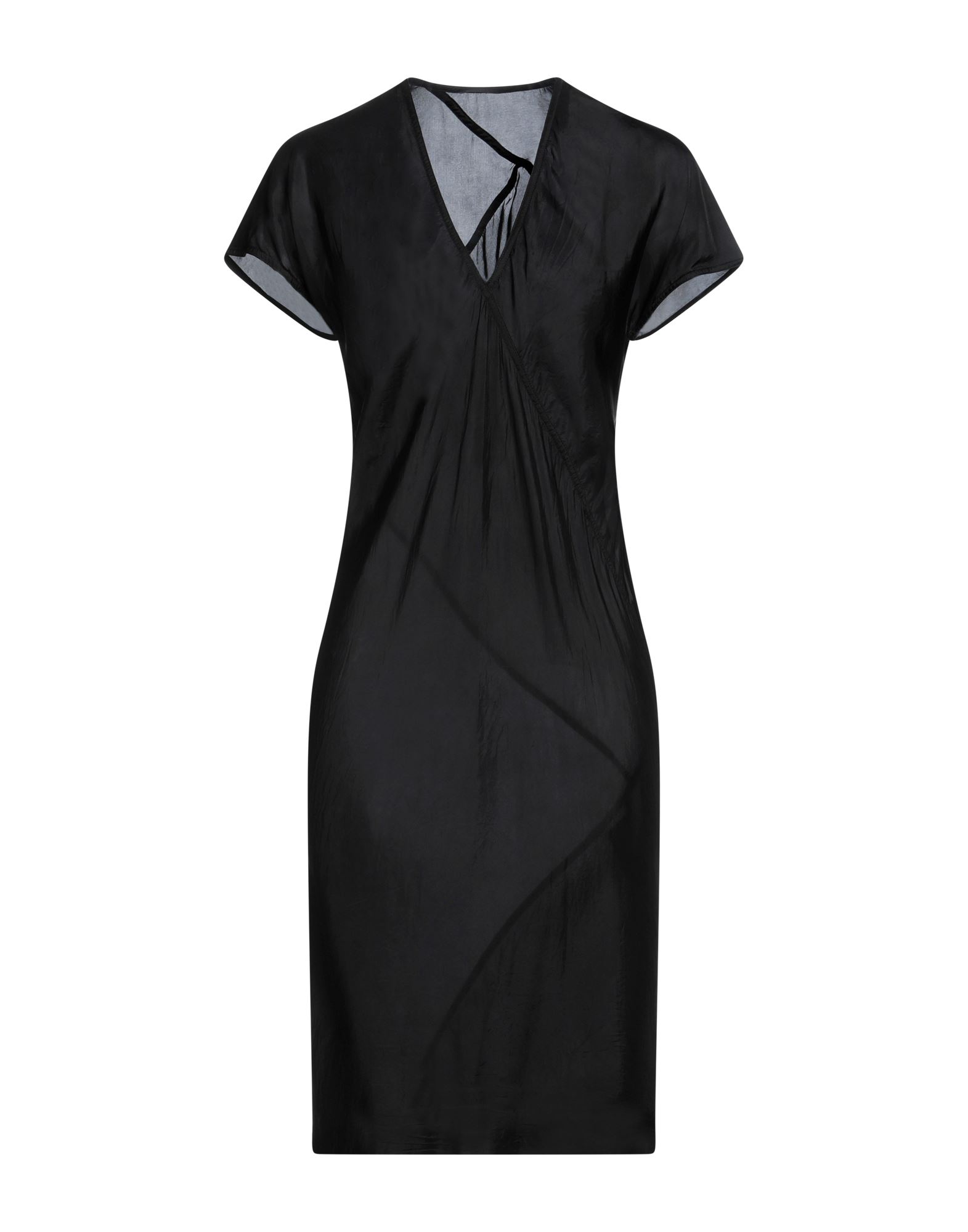 RICK OWENS Midi-kleid Damen Schwarz RICK OWENS Midi-kleid Damen Schwarz von RICK OWENS