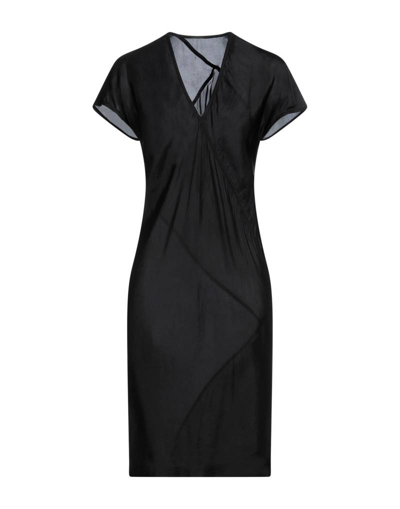 RICK OWENS Midi-kleid Damen Schwarz RICK OWENS Midi-kleid Damen Schwarz von RICK OWENS