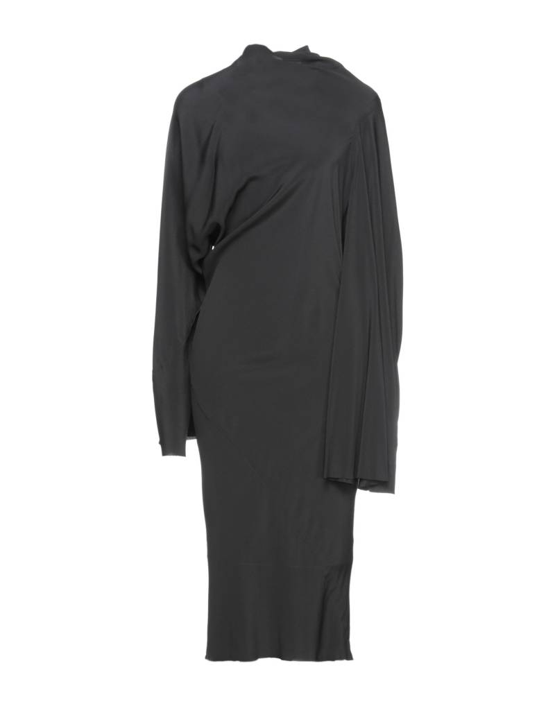 RICK OWENS Midi-kleid Damen Schwarz von RICK OWENS