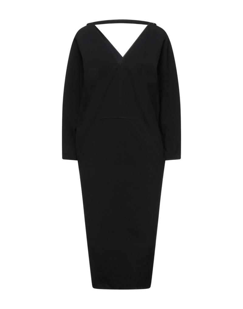 RICK OWENS Midi-kleid Damen Schwarz von RICK OWENS