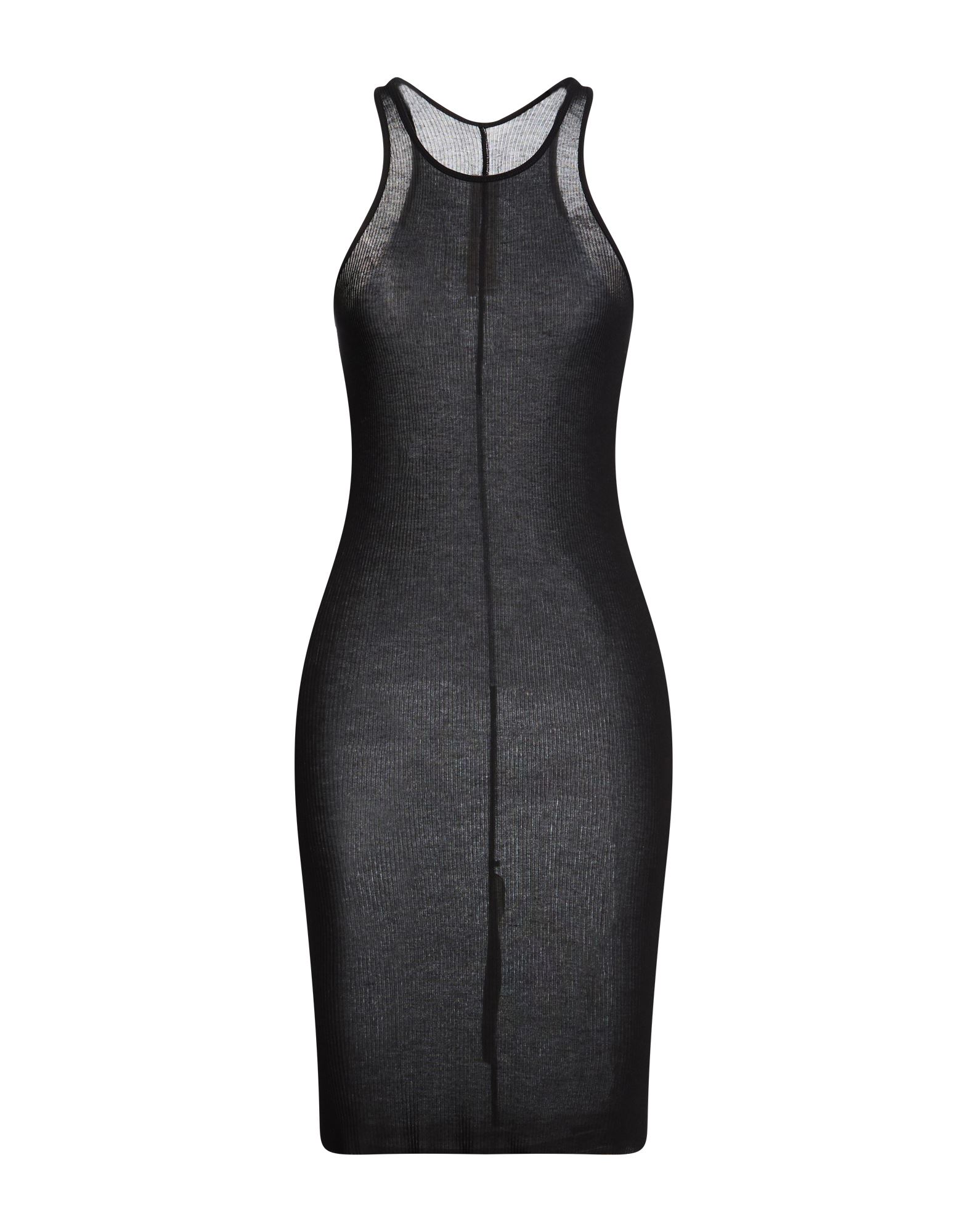 RICK OWENS Midi-kleid Damen Schwarz von RICK OWENS
