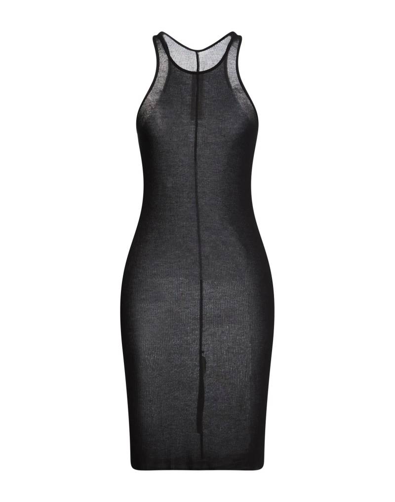 RICK OWENS Midi-kleid Damen Schwarz von RICK OWENS