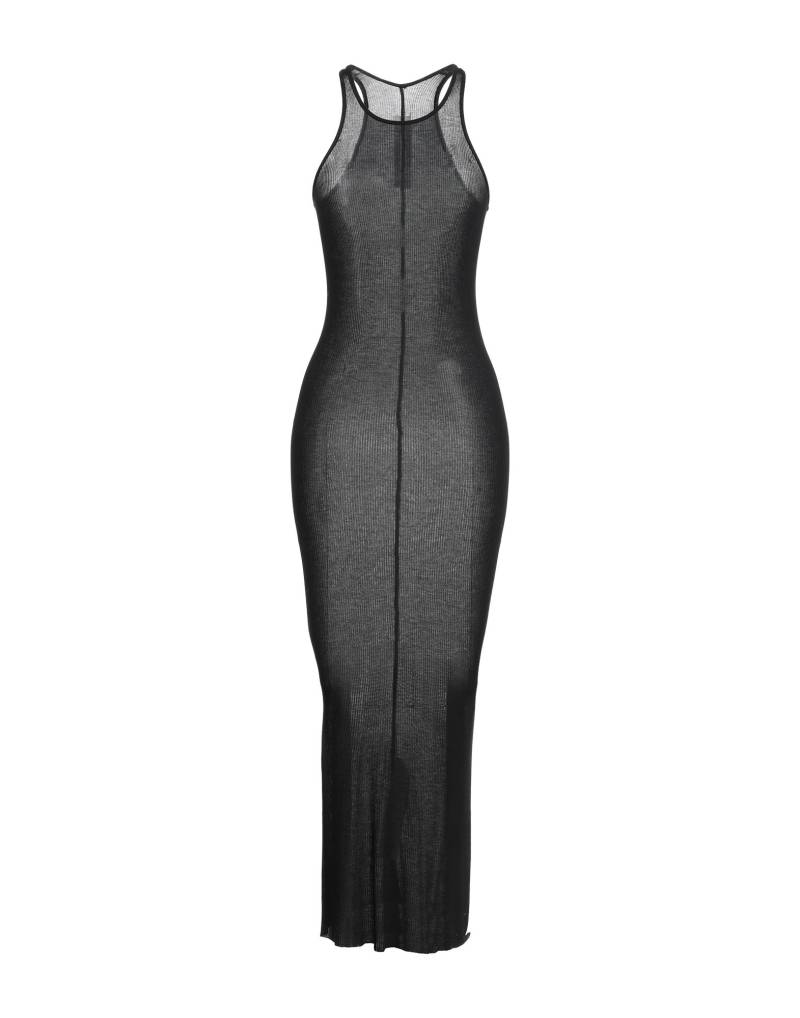 RICK OWENS Midi-kleid Damen Schwarz von RICK OWENS